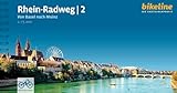 Rhein-Radweg / Rhein-Radweg Teil 2: Von Basel nach Mainz, 1:75:000, 381 km, GPS-Tracks Download, LiveUpdate