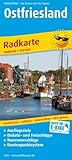 Ostfriesland: Radkarte mit Ausflugszielen, Einkehr- & Freizeittipps, reissfest, wetterfest, abwischbar. 1:100000 (Radkarte: RK)